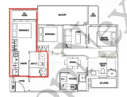 Sims Urban Oasis (D14), Condominium #497270421